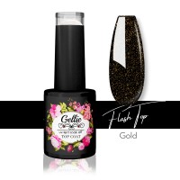 Ημιμόνιμο Gellie Flash Top Gold