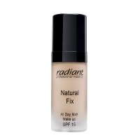 Radiant Natural Fix All Day Matt Make Up SPF15 02 Caramel 30ml