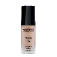 Radiant Natural Fix All Day Matt Make Up SPF15 03Α Peanut 30ml 