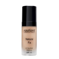 Radiant Natural Fix All Day Matt Make Up SPF15 05 Light Tan 30ml 