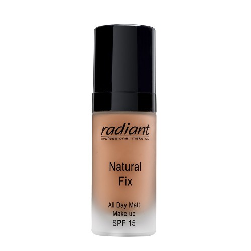 Radiant Natural Fix All Day Matt Make Up SPF15 09 Toffee 30ml