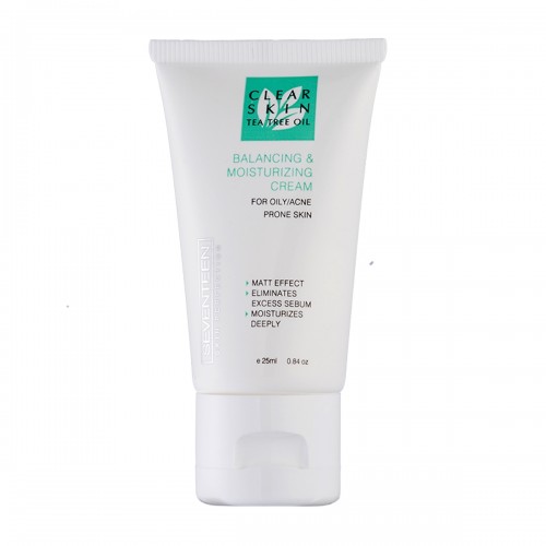 Seventeen Clear Skin Balancing & Moisturizing Cream 25ml