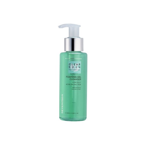 Seventeen Clear Skin Foaming Gel Cleanser 100ml