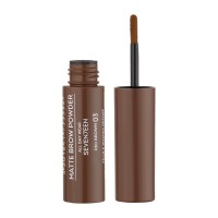 Seventeen Matte Brow Powder All Day Wear 03 Red Brown