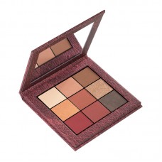 Seventeen Fiery Collection Eyeshadow Palette 12gr