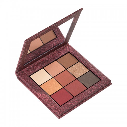 Seventeen Fiery Collection Eyeshadow Palette 12gr