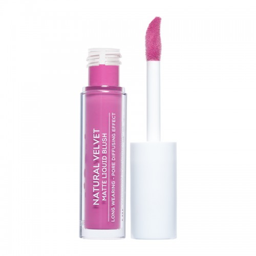 Seventeen Natural Velvet Matte Liquid Blush 08 Pink