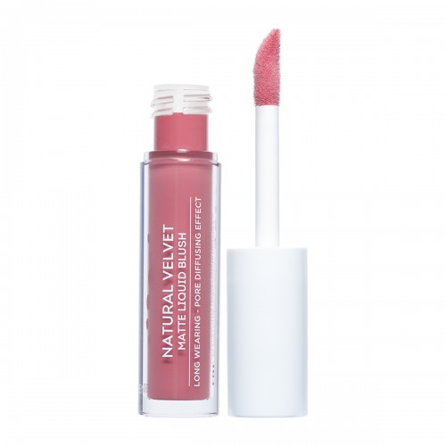 Seventeen Natural Velvet Matte Liquid Blush 09 Pale
