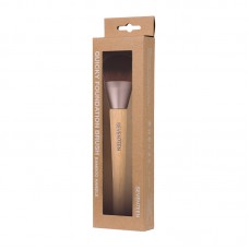 Seventeen Quicky Foundation Brush Bamboo Handle