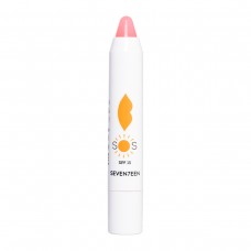 Seventeen SOS Lip Balm SPF15 01 Pink 2.6gr