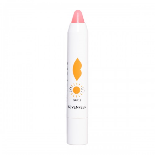 Seventeen SOS Lip Balm SPF15 01 Pink 2.6gr