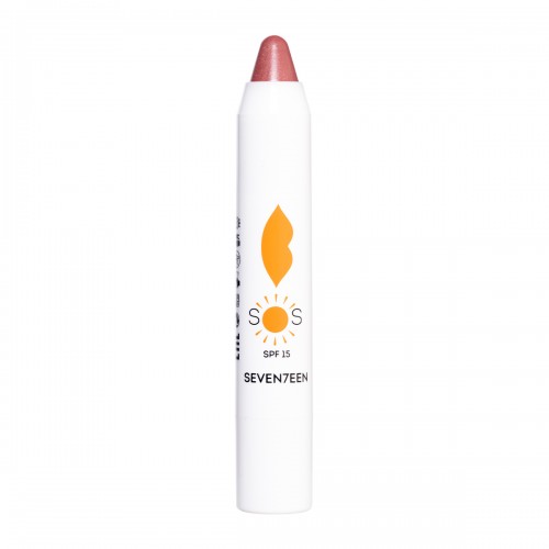 Seventeen SOS Lip Balm SPF15 02 Brown 2.6gr