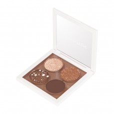 Seventeen Vibrant Eyes Quad Palette No 10 Love  For Nude 5.7g