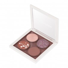 Seventeen Vibrant Eyes Quad Palette No 09 Pink Love 5.7g