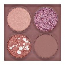 Seventeen Vibrant Eyes Quad Palette No 09 Pink Love 5.7g