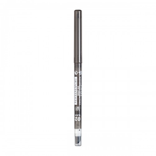 Seventeen Twist Mechanical Retractable Eyeliner 02 Black