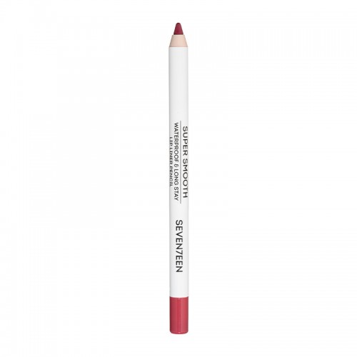 Seventeen Supersmooth Waterproof Lipliner - 12 Rosy Plum