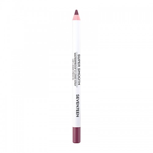 Seventeen Supersmooth Waterproof Lipliner - 15 Blood Red