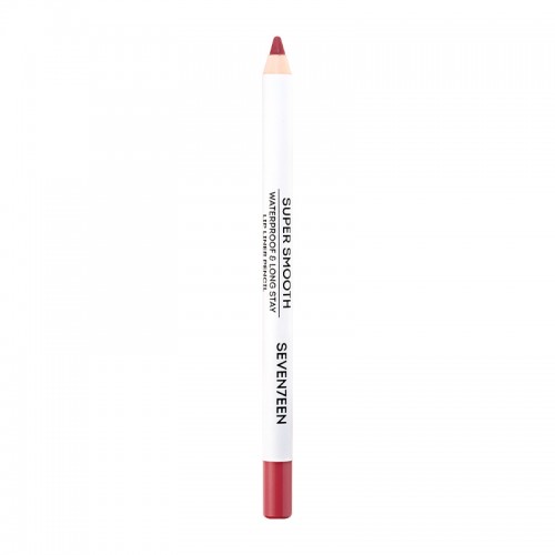 Seventeen Supersmooth Waterproof Lipliner - 27 Red