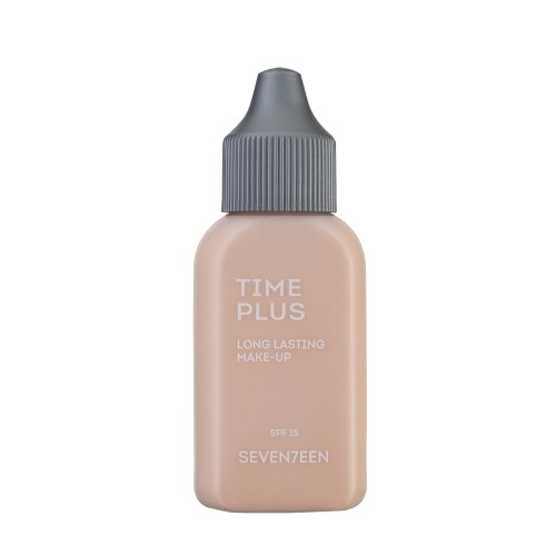Seventeen Time Plus Long Lasting Make Up - 01 Porcelain 35ml