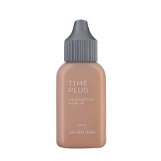 Seventeen Time Plus Long Lasting Make Up - 5 Dark Beige 35ml