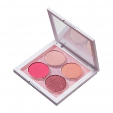 Seventeen Vibrant Eyes Quad Palette No 05 Rosy Nude 6.7g