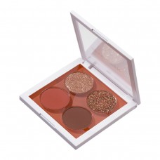 Seventeen Vibrant Eyes Quad Palette No 06 Warm Sunset 6.1g
