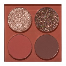 Seventeen Vibrant Eyes Quad Palette No 06 Warm Sunset 6.1g