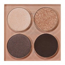 Seventeen Vibrant Eyes Quad Palette No 08 Grey Secret 7.3g