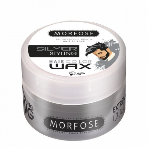Morfose Color Wax Silver 100ml