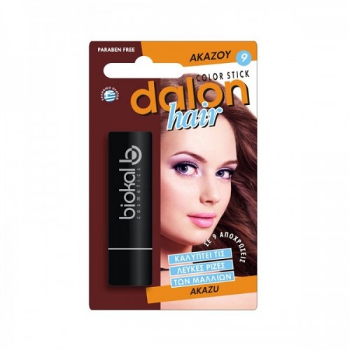 Dalon Color Hair Stick 9 Ακαζού 4.5gr