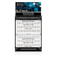 Ardell 6 Pack Τούφες Medium Black