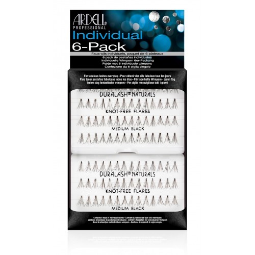 Ardell 6 Pack Τούφες Medium Black