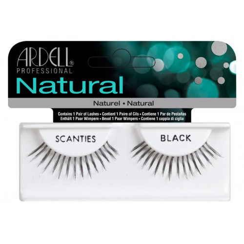 Ardell Natural Scanties Black