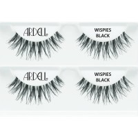 Ardell Wispies Black Twin pack