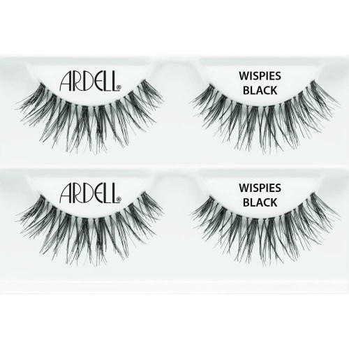 Ardell Wispies Black Twin pack