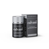 Calvani Hair Building Fibers Σκόνη Πύκνωσης Medium Blonde (Ξανθό) 12gr