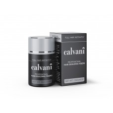 Calvani Hair Building Fibers Σκόνη Πύκνωσης Extra Dark Brown (Καστανό Σκούρο Ενισχυμένο) 12gr