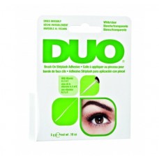 DUO Λευκή με πινέλο