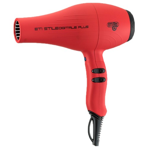 Eti Stile Digital Plus 2500W Matt Red