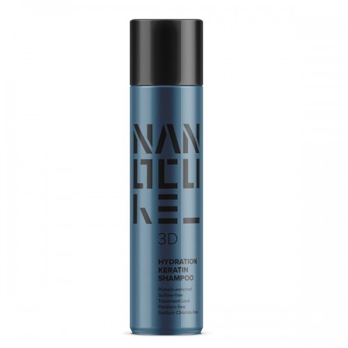 Keratin Nanocure 3D Hydration Shampoo Sulfate-free 500ml