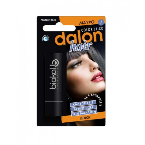 Dalon Color Hair Stick 1 Μαύρο 4.5gr