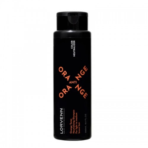 Lorvenn Color Neutralizer Shampoo Anti Orange 300ml
