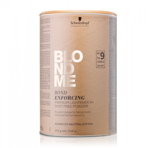 Schwarzkopf Blond Me Σκόνη Για Προηγμένο Ξάνοιγμα 9+ 450g