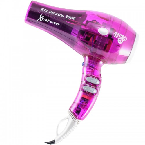 Eti Stratos 6900 Extra Power Clear Pink 2400W Limited Edition