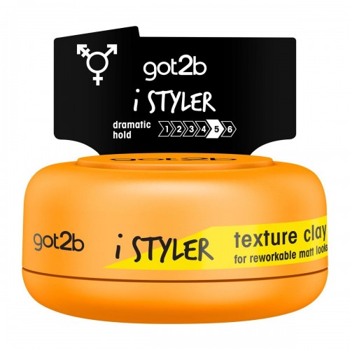 Schwarzkopf Got2b iStylers Texture Clay 75ml