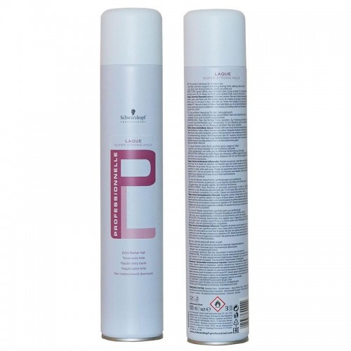 Schwarzkopf Professional Professionnelle Laque Super Strong Hold