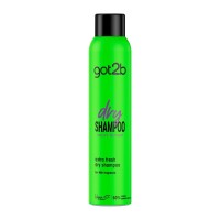 Schwarzkopf Got2b Dry Shampoo Instant Refresh Extra Fresh 200ml