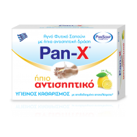 Σαπούνι Pan-Χ με ήπια αντισηπτική δράση PanSoap 120gr
