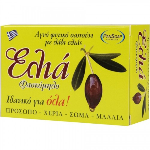 Σαπούνι με λάδι Ελιάς PanSoap 125gr